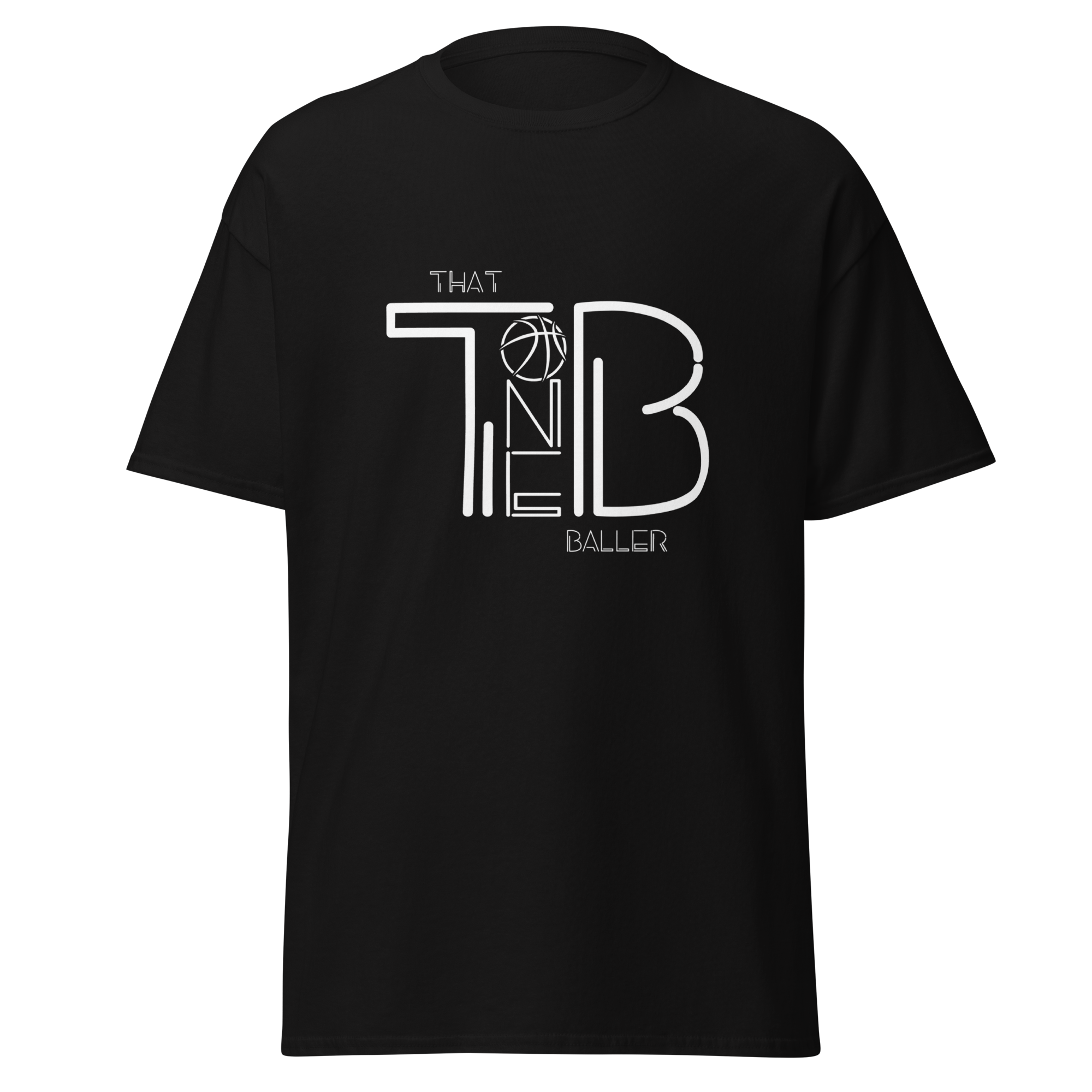 Black That One Baller T-Shirt