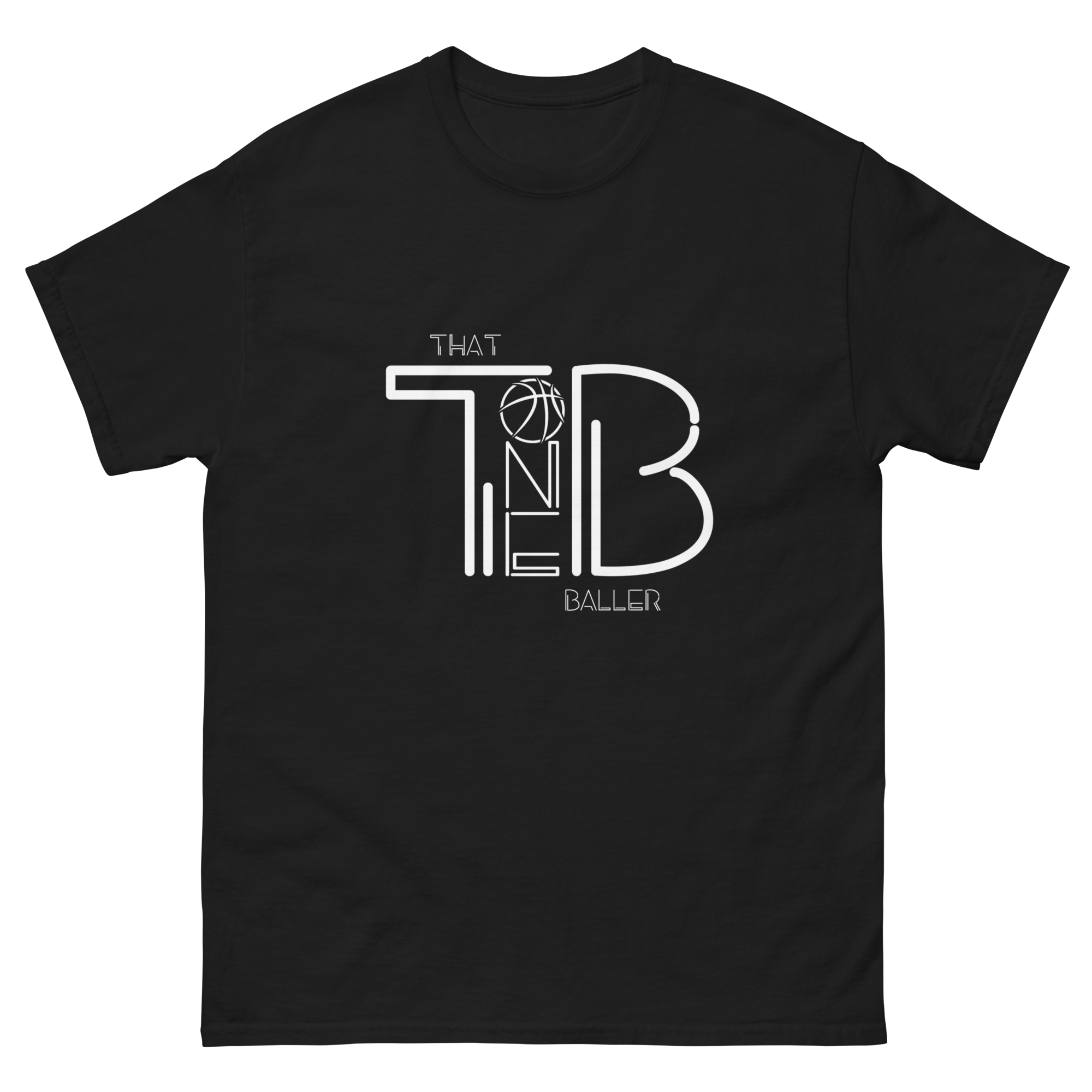 Black That One Baller T-Shirt