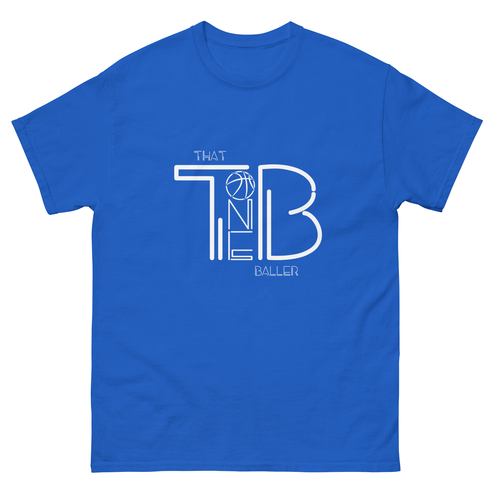 Blue That One Baller T-Shirt